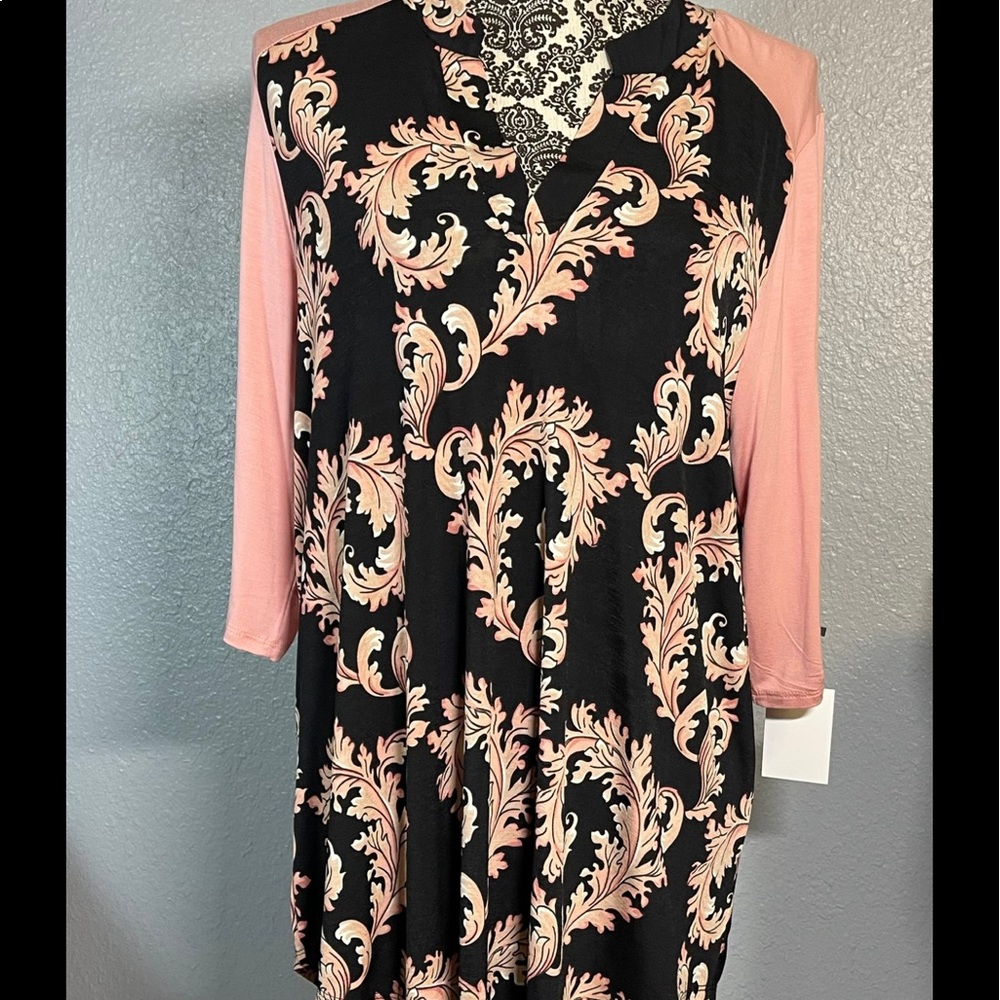 3/4 sleeve honey me top
